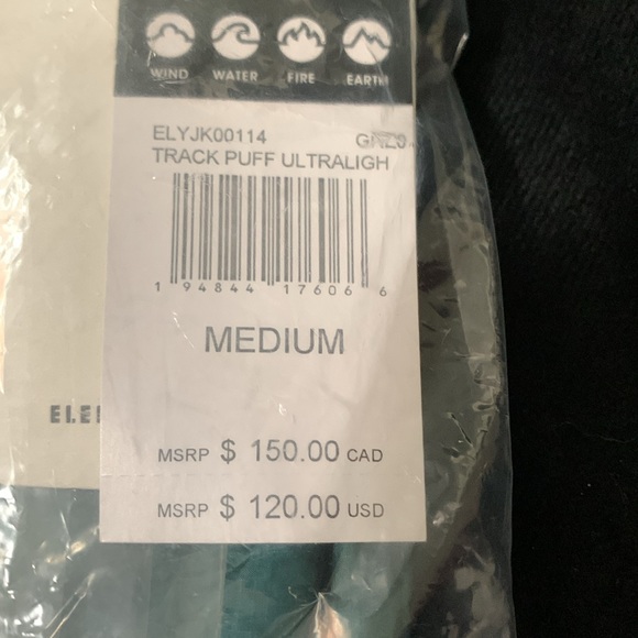 MENS JACKET Wolfeboro Track Ultralight Puffer Jacket - Picture 2 of 8